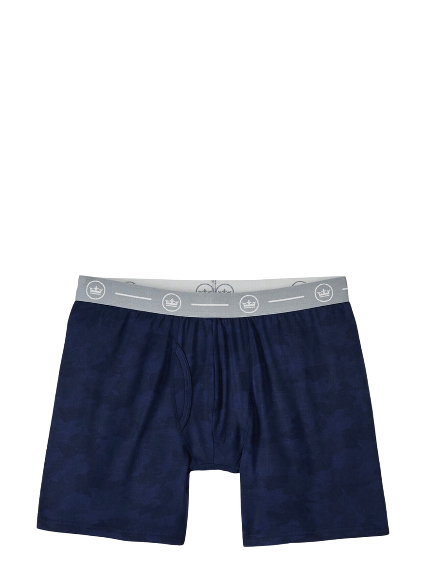 Aurora Camo Performance Boxer Brief - Navy – The Squire Shop