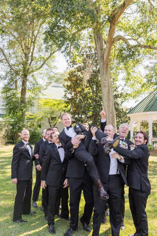 Out of Town Groomsmen? No Problem!