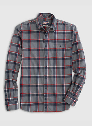 Rudy Hangin' Out Button Up Shirt - Charcoal FINAL SALE