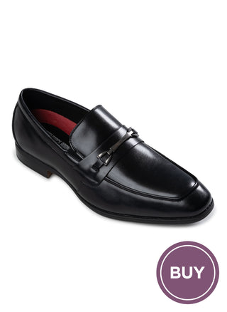 Black Novak Slip on Shoe NBNL