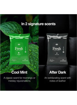 Frontman Fresh Cleanser Wipes - Cool Mint