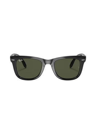 Folding Wayfarer RB4105 Black/Green