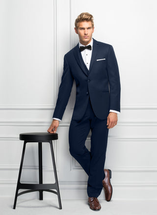 Ultra Slim Navy Sterling Wedding Suit - Michael Kors