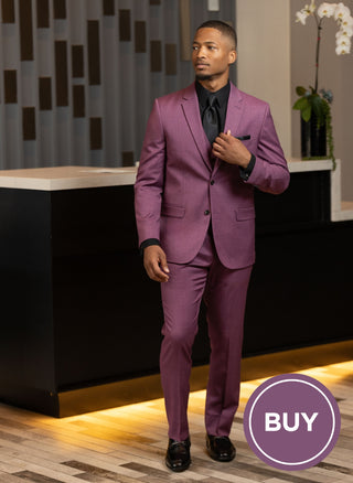 Violet Stretch Slim Coat  NVIC