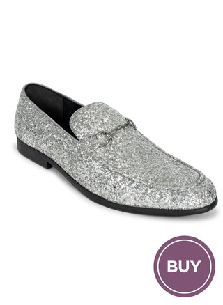 Silver Sparkle Shoe NSSKS