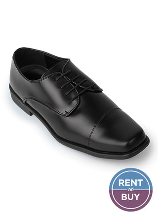 Black Oxford Shoe