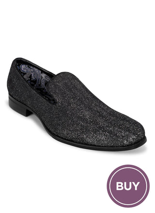 Charcoal Subtle Sparkle Shoe NCSSS