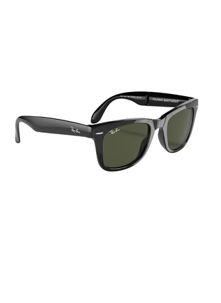 Folding Wayfarer RB4105 Black/Green