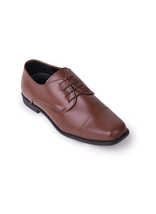 Cognac Oxford Shoe