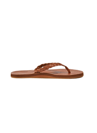 Women's Meadows Braided Flip Flops - Cinnamon