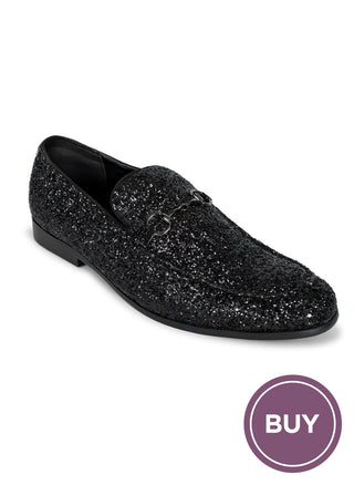 Black Sparkle Shoe NBSKS