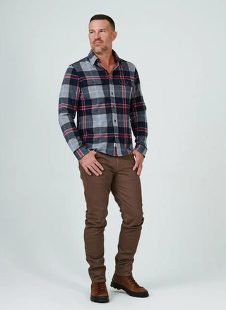 Generation Long Sleeve Flannel - Natural FINAL SALE