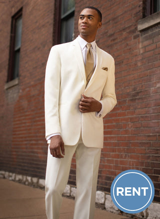 Modern Fit Ivory Troy Tuxedo - Stephen Geoffrey