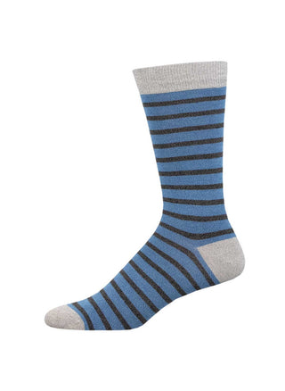 Sailor Stripe Socks - Blue/Gray