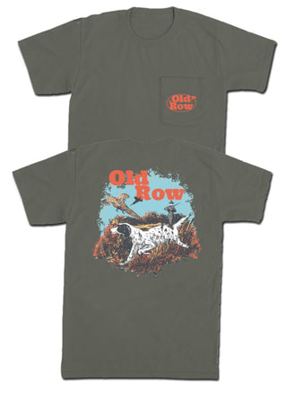 Old Row Outdoors Pheasant Short Sleeve T-Shirt - Sage