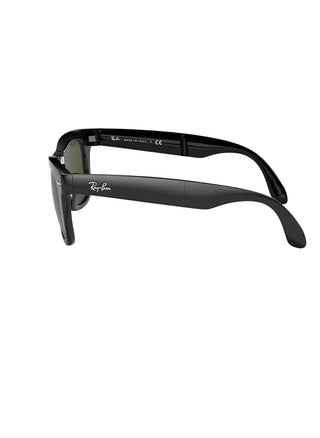 Folding Wayfarer RB4105 Black/Green