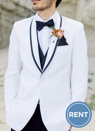 Ultra Slim Waverly Tuxedo - Ike Behar