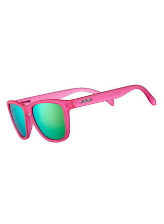 Flamingos on a Booze Cruise Sunglasses