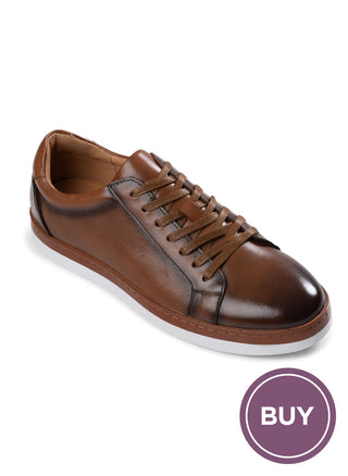 Tan Porter Dress Sneaker NJPT