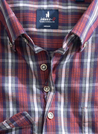 Casten Button Down - Navy