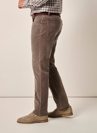 Harkers Corduroy Pants - Gray