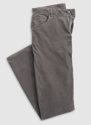 Harkers Corduroy Pants - Gray