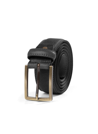 Italian Leather Belt Black NILB