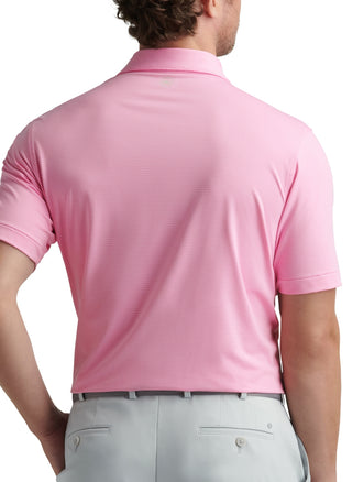 Highlands Performance Jersey Polo - Pink Vale