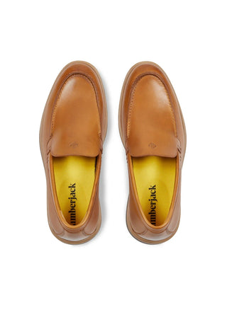 The Loafer Dress Shoe - Honey Tan