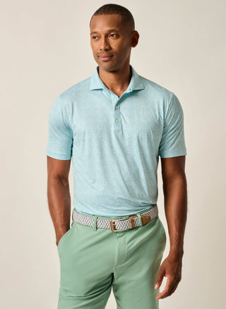 Featherweight Performance Polo -  Fernando - Green Grass