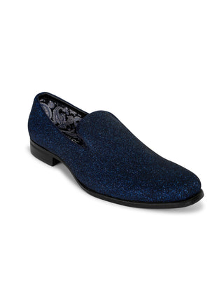 Blue Subtle Sparkle Shoe N3SSS