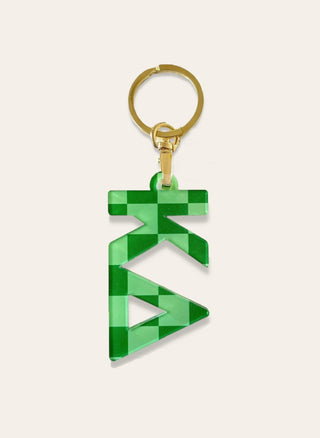 Sorority Acrylic Keychain - Kappa Delta