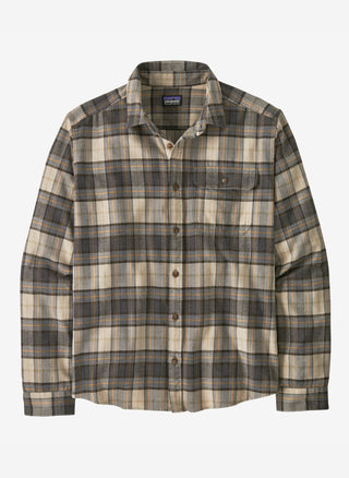 M's L/S LW Fjord Flannel Shirt - SRGY