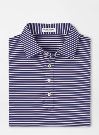 Chatham Performance Jersey Polo - Navy