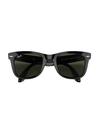 Folding Wayfarer RB4105 Black/Green