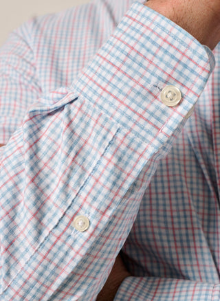 Performance Button Up Shirt - Koby - Maliblu