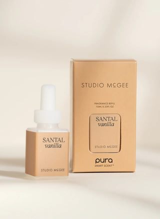 Santal Vanilla Pura Vial