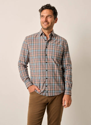 York Button Down - Charcoal