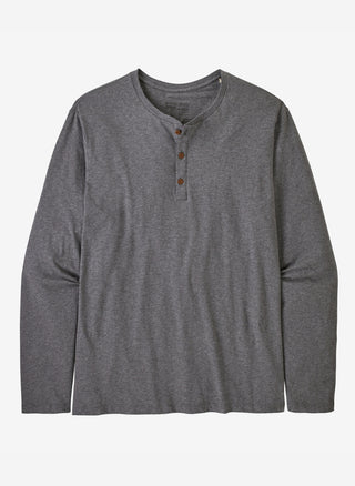 M's L/S Daily Henley - NGRY