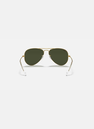 RB3025 Aviator Metal Arista/G-15 Green 58