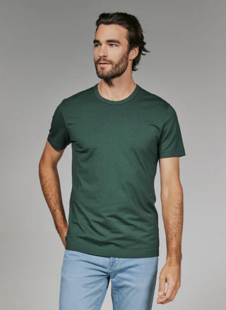 Modal Crewneck Tee - Basil