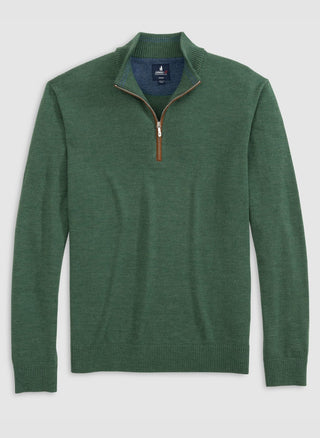 Raynor 1/4 Zip Pullover - Moss