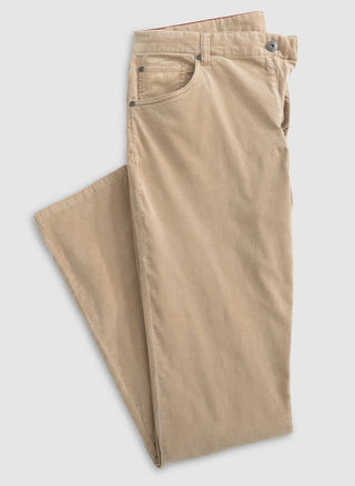 Harkers Corduroy Pants - Khaki