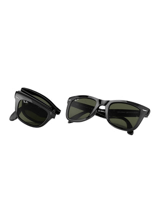 Folding Wayfarer RB4105 Black/Green