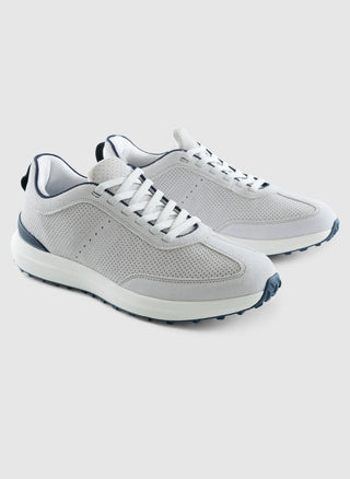 Suede Range Runner Sneaker - Gray