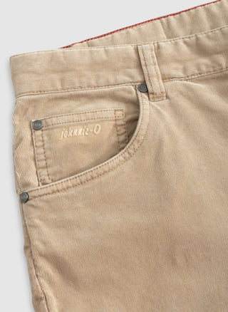 Harkers Corduroy Pants - Khaki