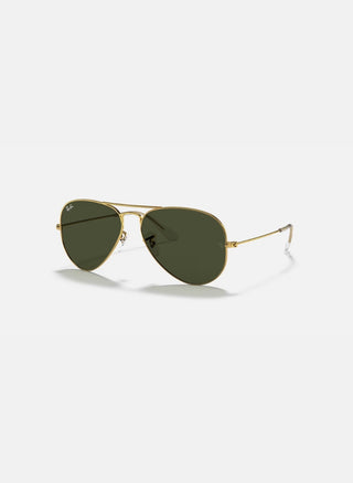 RB3025 Aviator Metal Arista/G-15 Green 58