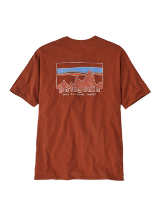 M's '73 Skyline Organic T-Shirt - BURR