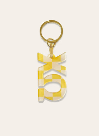 Sorority Acrylic Keychain - Chi Omega