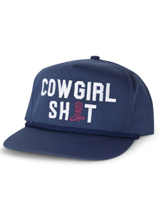 Cowgirl Sh*t Hat - Navy